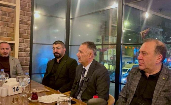 Ardahan’da STK temsilcileri, iftarda buluştu