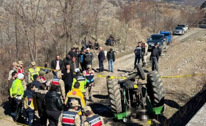 Ardahan’da traktör kazası; 1 ölü
