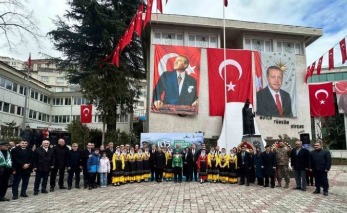 Artvin’in kurtuluşunun 105. yılı kutlamaları