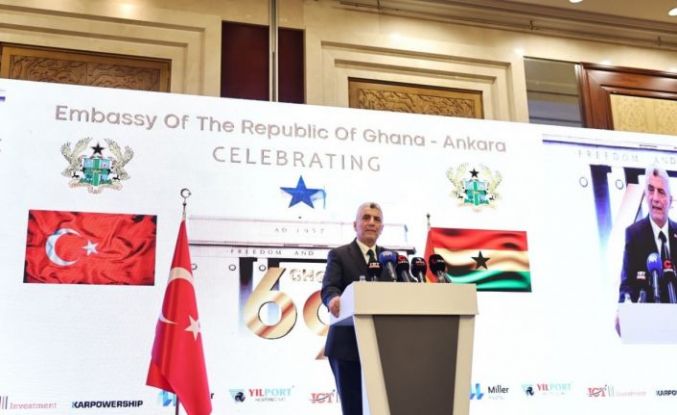 Bakan Bolat: "Türkiye ile Gana arasında ticaret hacmi geçen yıl 844 milyon dolara yükseldi"