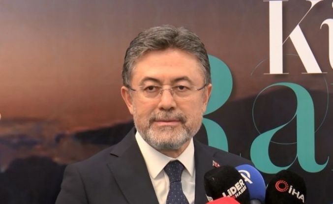 Bakan Yumaklı: "Çiftçilerimizin üretimini etkileyecek herhangi bir gübre problemi olmayacak"