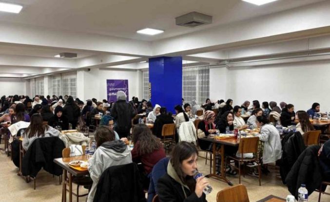 Bala Hatun Yurdu’nda iftar bereketi