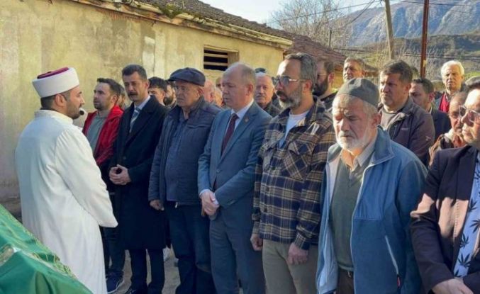 Bartın’da gazeteci Sadi Uzun’un acı günü