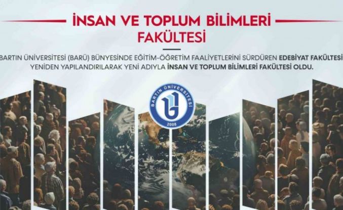 BARÜ Edebiyat Fakültesinin adı "İnsan ve Toplum Bilimleri Fakültesi" oldu