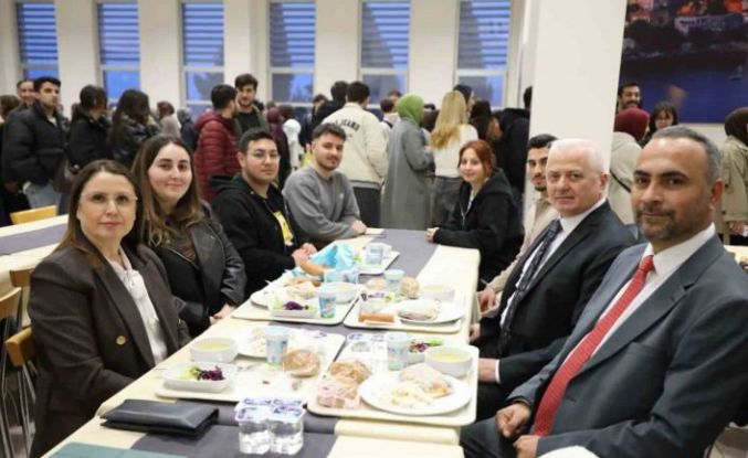 BARÜ’lü öğrenciler Ramazan ayı boyunca iftar sofrasında bir araya geldi