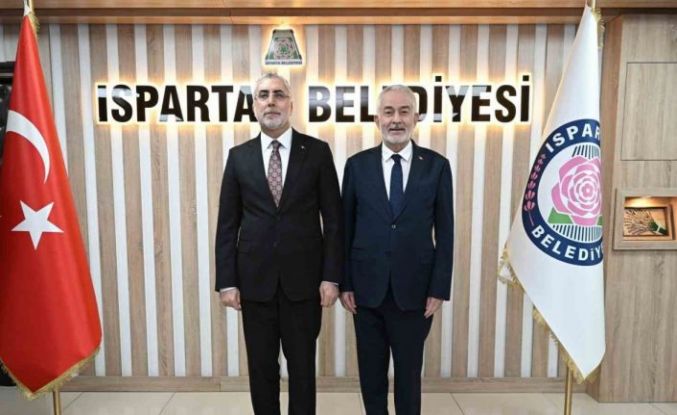 Başkan Başdeğirmen talep etti, Bakan Işıkhan geri çevirmedi