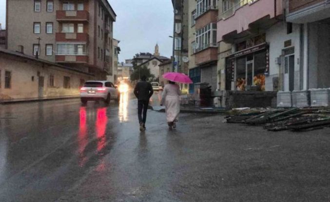 Bayburt’ta akşam saatlerinde yağış bekleniyor