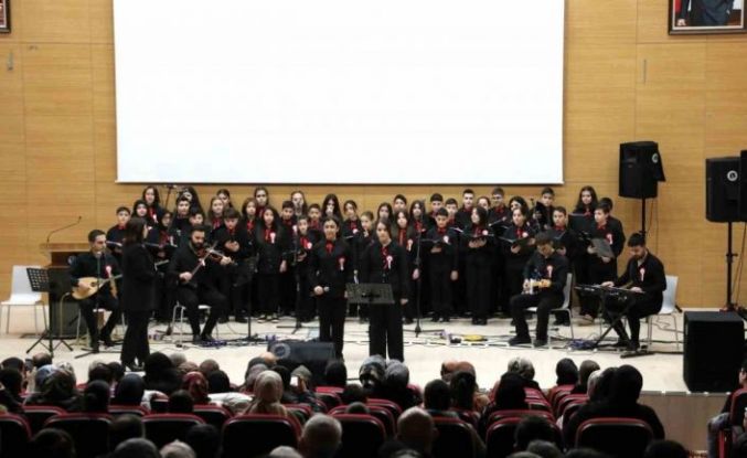 Bayburt’ta Çanakkale şehitleri düzenlenen programla anıldı