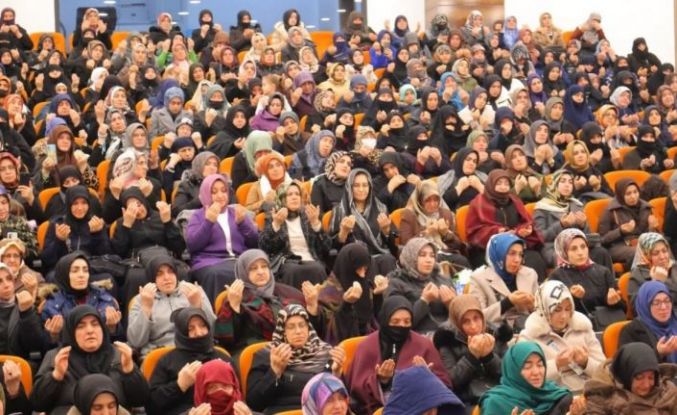 Bayburt’ta kadınlara yönelik Kadir Gecesi programı düzenlendi