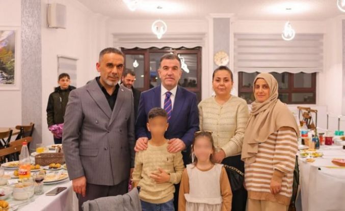 Bayburt’ta koruyucu aileler iftar sofrasında buluştu
