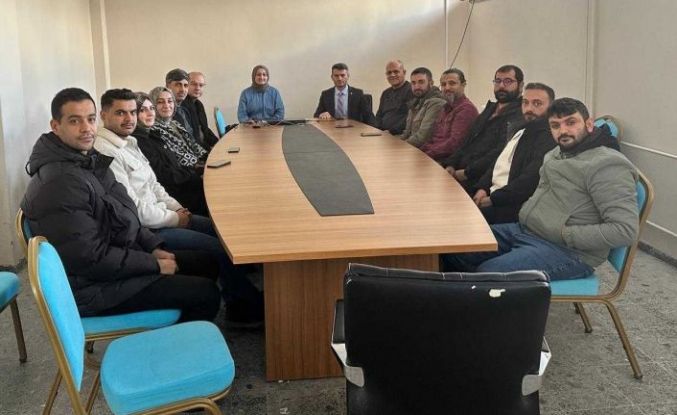 Bayburt’ta üniversite personeline ‘Temel Yaşam Desteği’ eğitimi verildi
