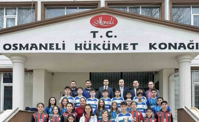 Bilecikli öğrencilerden şampiyonluk başarısı