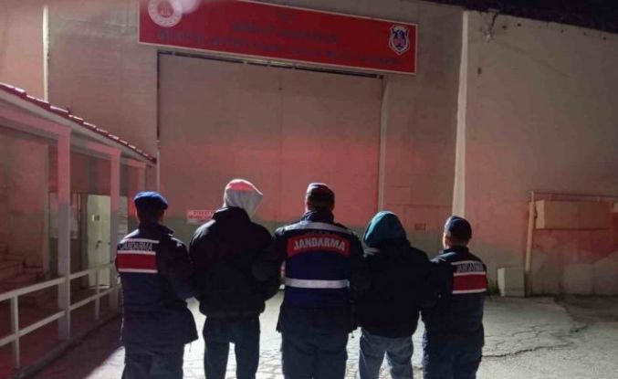 Bilecik’te 2 hırsızlık süphelisi tutuklandı