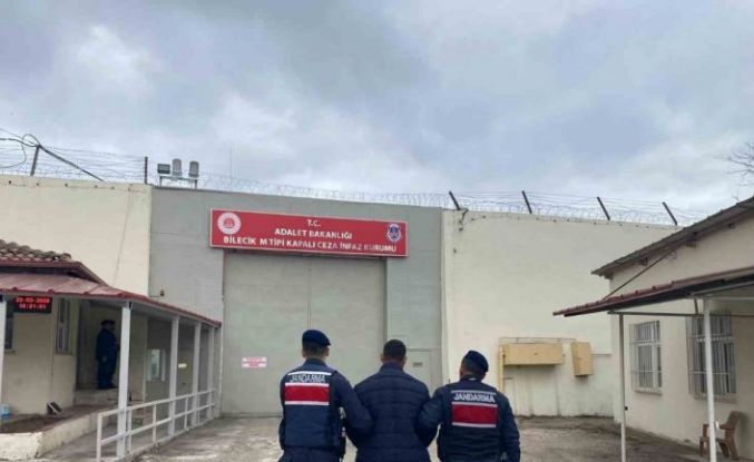Bilecik’te 4 yıl hapis cezası bulunan şahıs yakalandı