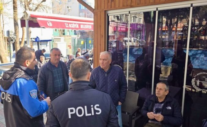 Bilecik’te dolandırıcılık ve güvenlik bilgilendirmesi