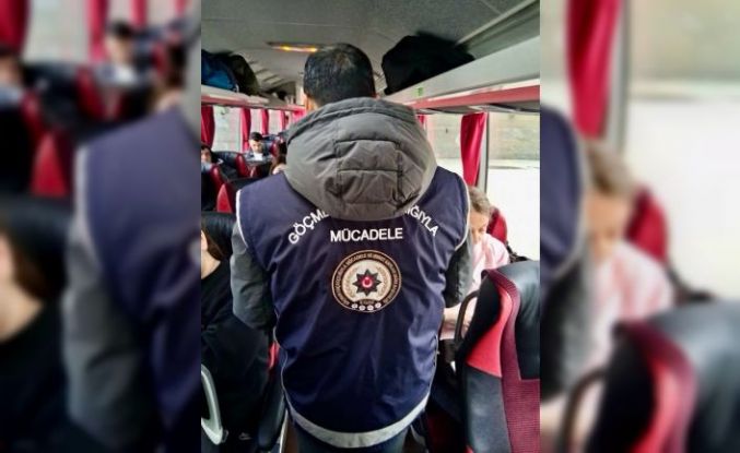 Bilecik’te düzensiz göçe geçit yok