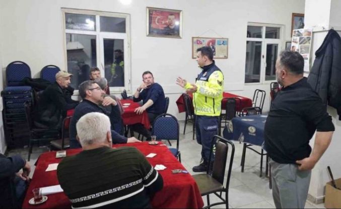 Bilecik’te vatandaşa trafik eğitimi
