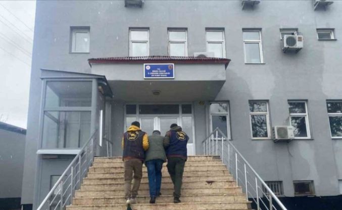 Bingöl’de kesinleşmiş hapis cezası bulunan 4 şüpheli yakalandı