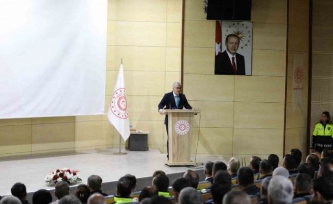 Bingöl’de yeni trafik düzenlemeleri ele alındı