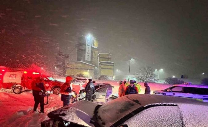 Bitlis’te trafik kazası: 2’si çocuk 7 kişi yaralandı