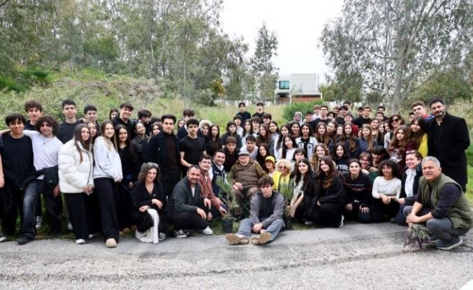 Bodrum’da bin 500 fidan toprakla buluştu