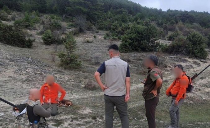 Bolu’da av sezonu sona erdi