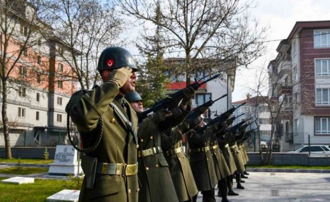 Bolu’da kutlu zaferin şehitleri 111’inci yılında anıldı