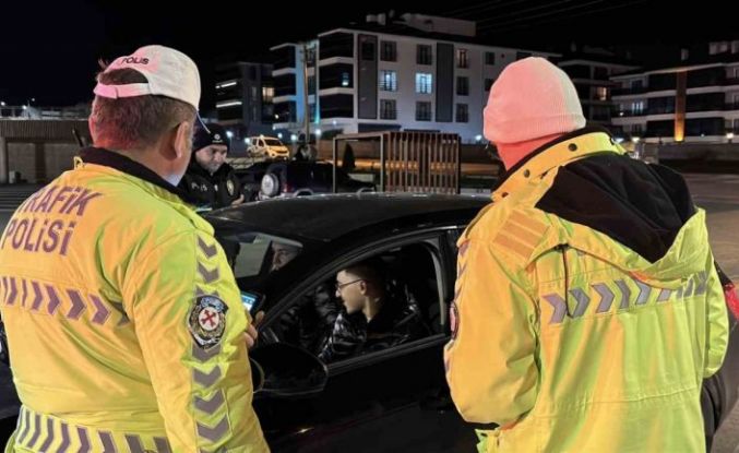 Bolu’da trafik ekipleri bin 279 uygulama gerçekleştirdi