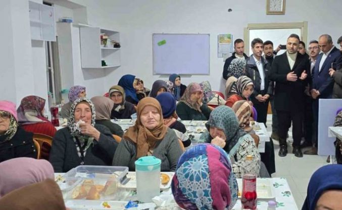 Bu mahallede evlerde iftar yapılmıyor