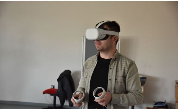 Bu projeyle iklim değişikliğini çocuklara sanal gerçeklikle öğretilecek