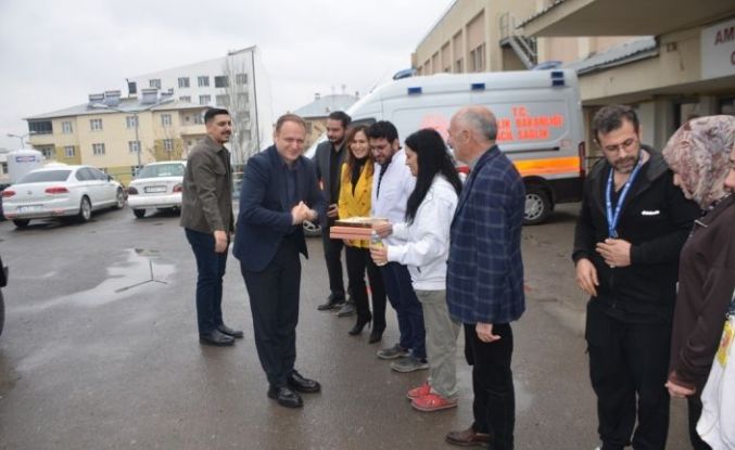 Bulanık Kaymakamı Koşansu’dan bayram ziyaretleri