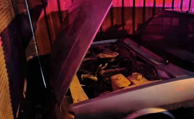 Çalınan TOFAŞ polis ekipleri tarafından bulundu