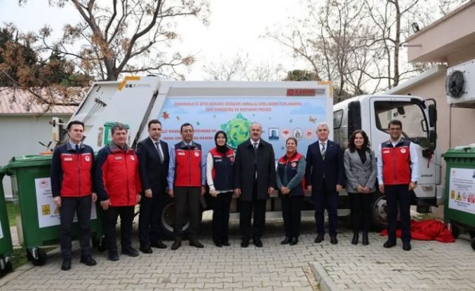 Çanakkale’de 45 bin kilogram atık bertaraf edildi