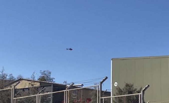 Çankırı’da ambulans helikopter aorta riptürü tespit edilen hasta için havalandı