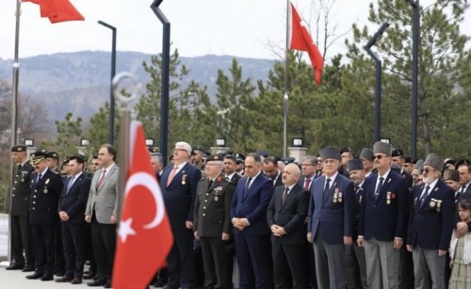 Çankırı’da şehitler dualarla anıldı