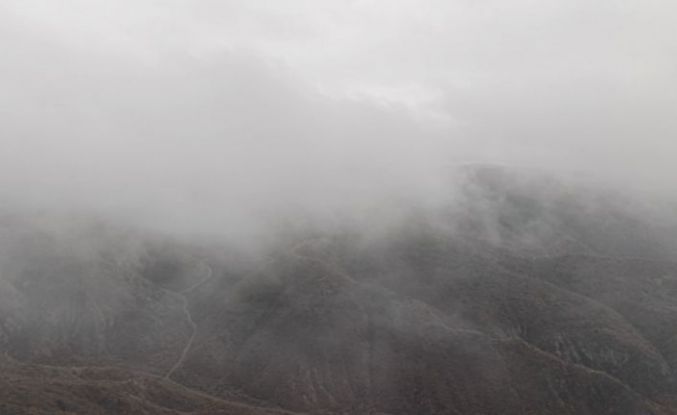 Çankırı’da sis etkili oldu