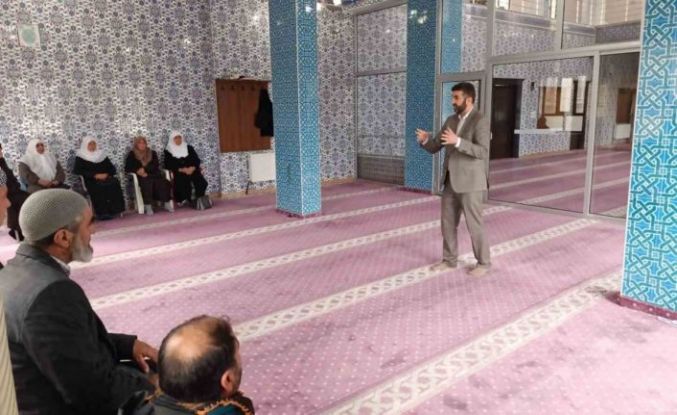 Çermikli hacı adaylarına eğitim semineri