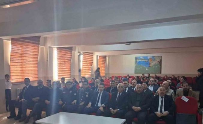 Çıldırda İstiklal Marşı’nın Kabulü ve Mehmet Akif Ersoy’u Anma töreni etkinliği