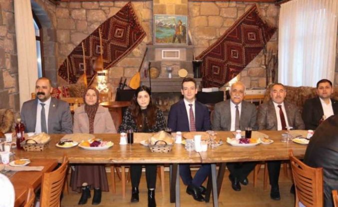 Çıldır’da şehit yakınları ve gaziler iftar sofrasında buluştu