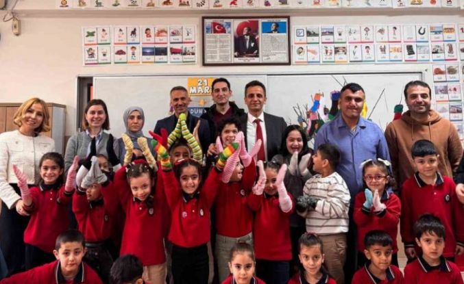 Cizre’de "En Özel Misafirim" Projesi gönüllere köprü oldu