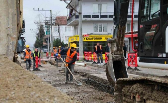 Düzce’de 45 Milyon Euro bütçeli projede ilk kazma vuruldu