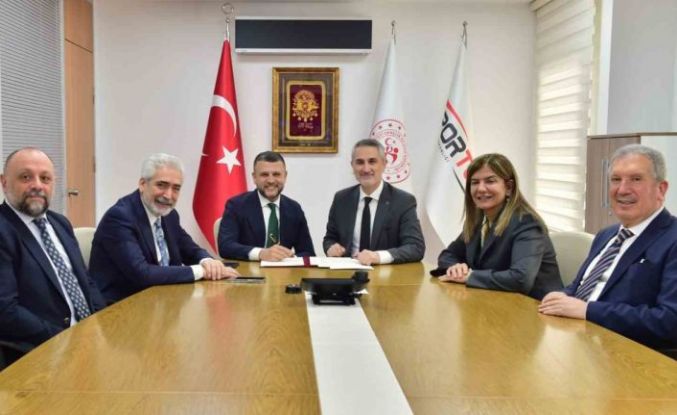 Eğil Belediyesi ile Spor Toto Teşkilatı arasında ’Yüzme Havuzu Yapımı’na ilişkin iş birliği protokolü imzalandı