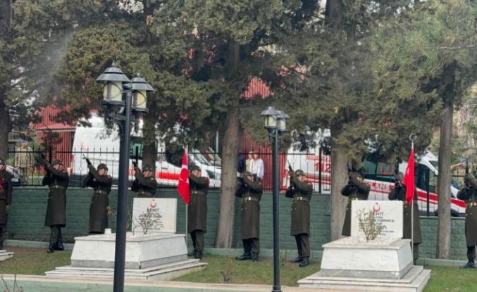Eğirdir’de Çanakkale Zaferi gururla kutlandı, şehitler dualarla anıldı