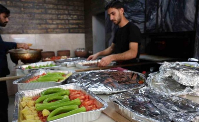 Elazığ fırınlarında Ramazan yoğunluğu beş katına çıktı