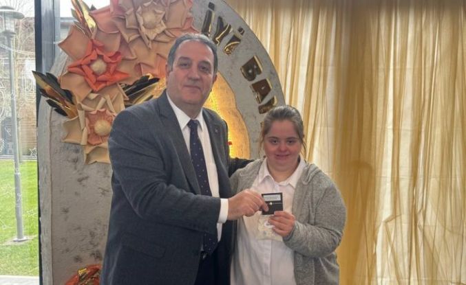 Engelsiz Hobi Atölyelerinde bayram sevinci yaşandı