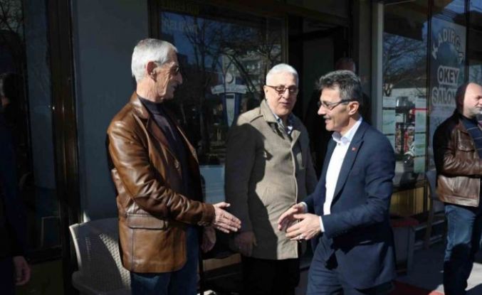 Erenler’de mahalle buluşmaları sürüyor