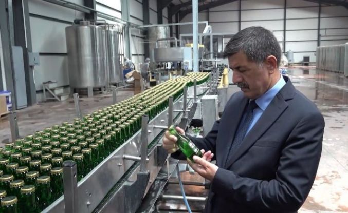 Erzincan Ekşisu Doğal Maden Suyu’na coğrafi işaret tescili