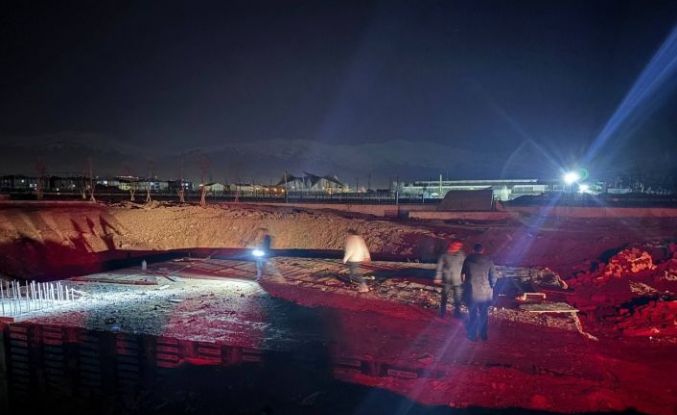 Erzincan’da bir kişi yanarak ağır yaralandı