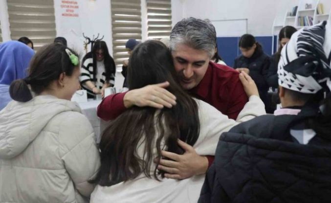 Erzurum’da bayram sevinci: Çocuk evlerinde anlamlı buluşma