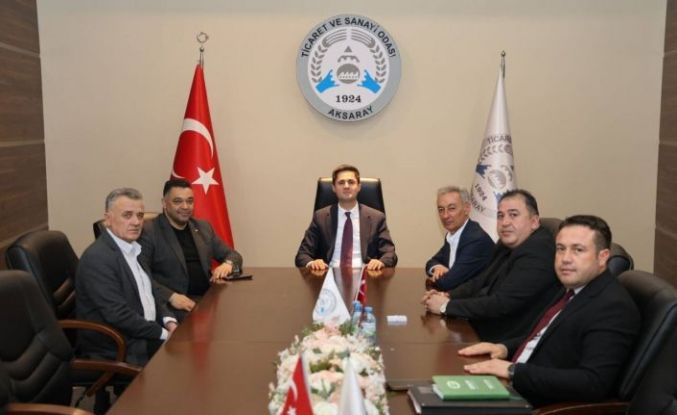 Eskil Tuz Gölü OSB toplantısı yapıldı